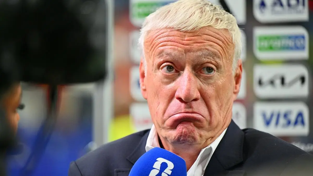Didier Deschamps France coach last match 2026