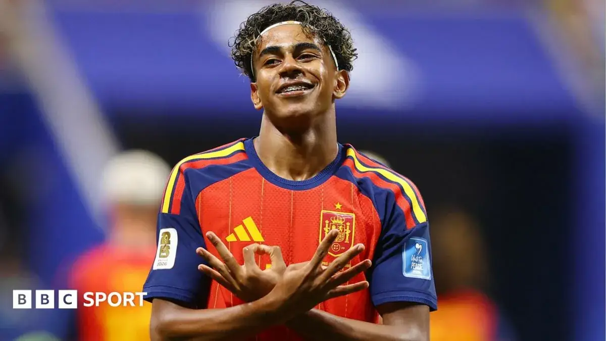 Lamine Yamal Spain World Cup 2026