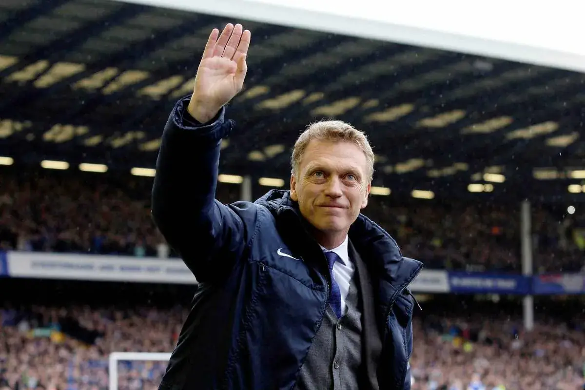 David Moyes Everton manager 2026 preseason