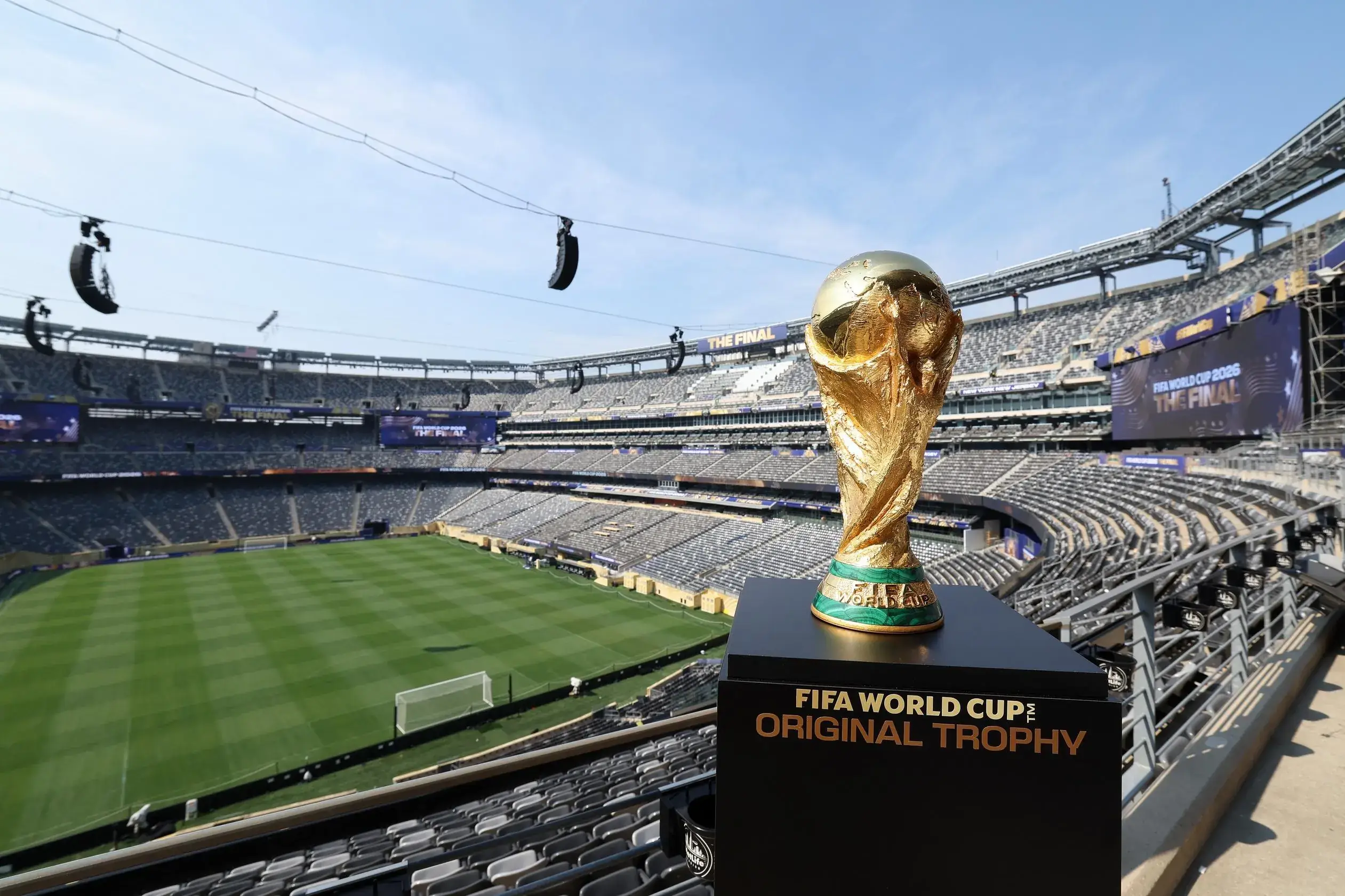 Argentina Spain World Cup Final 2026 MetLife Stadium
