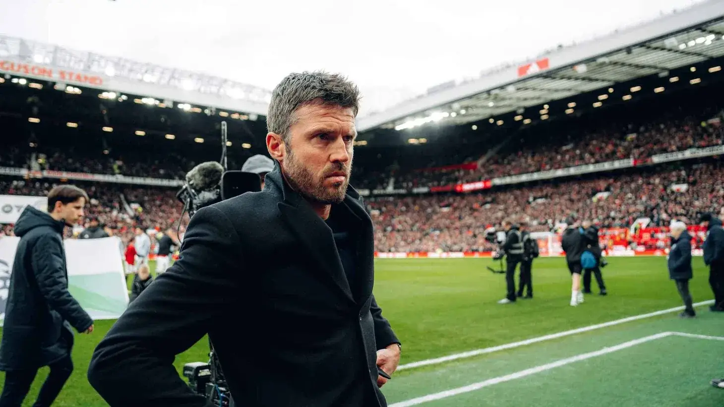Michael Carrick Manchester United manager 2026