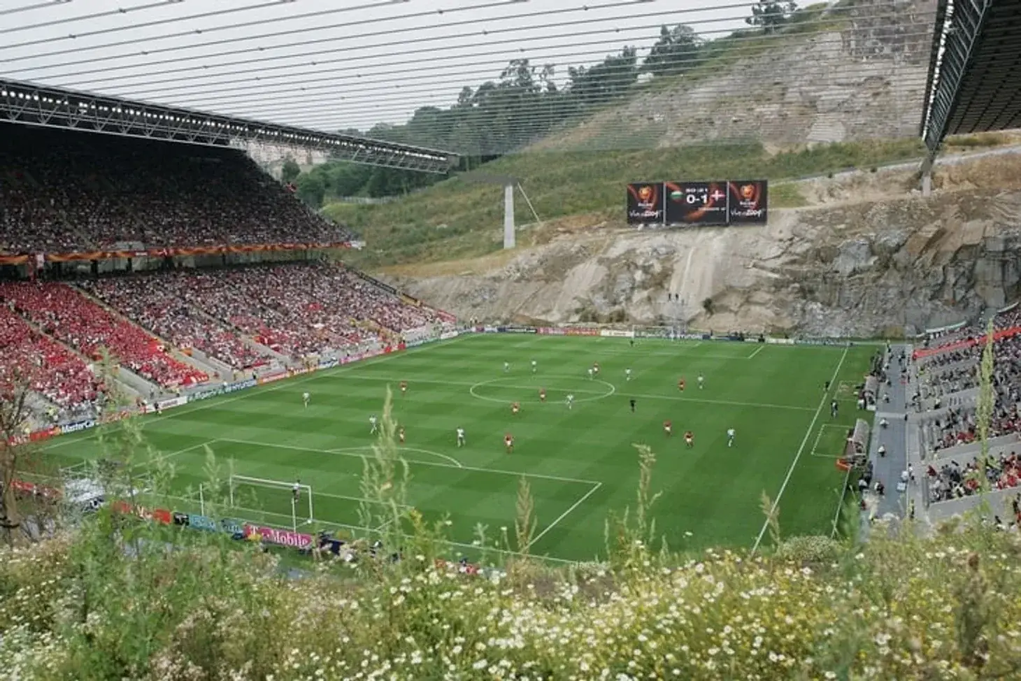 Braga stadium training session July 2026