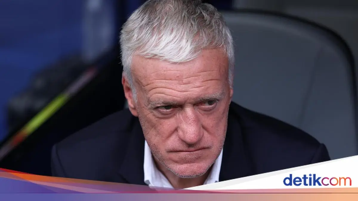 Didier Deschamps France coach last match 2026