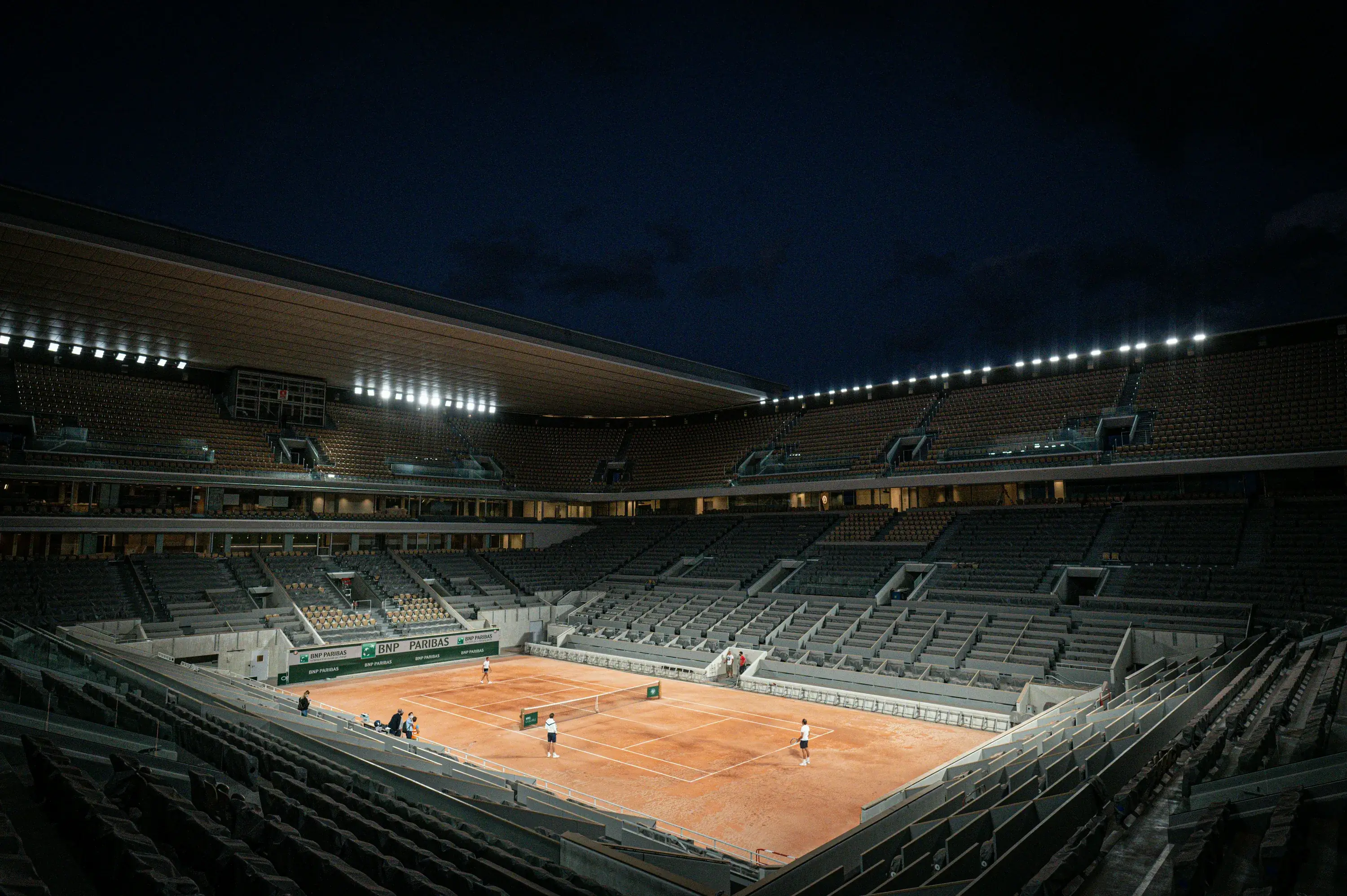 Roland Garros 2026 Paris Philippe Chatrier court