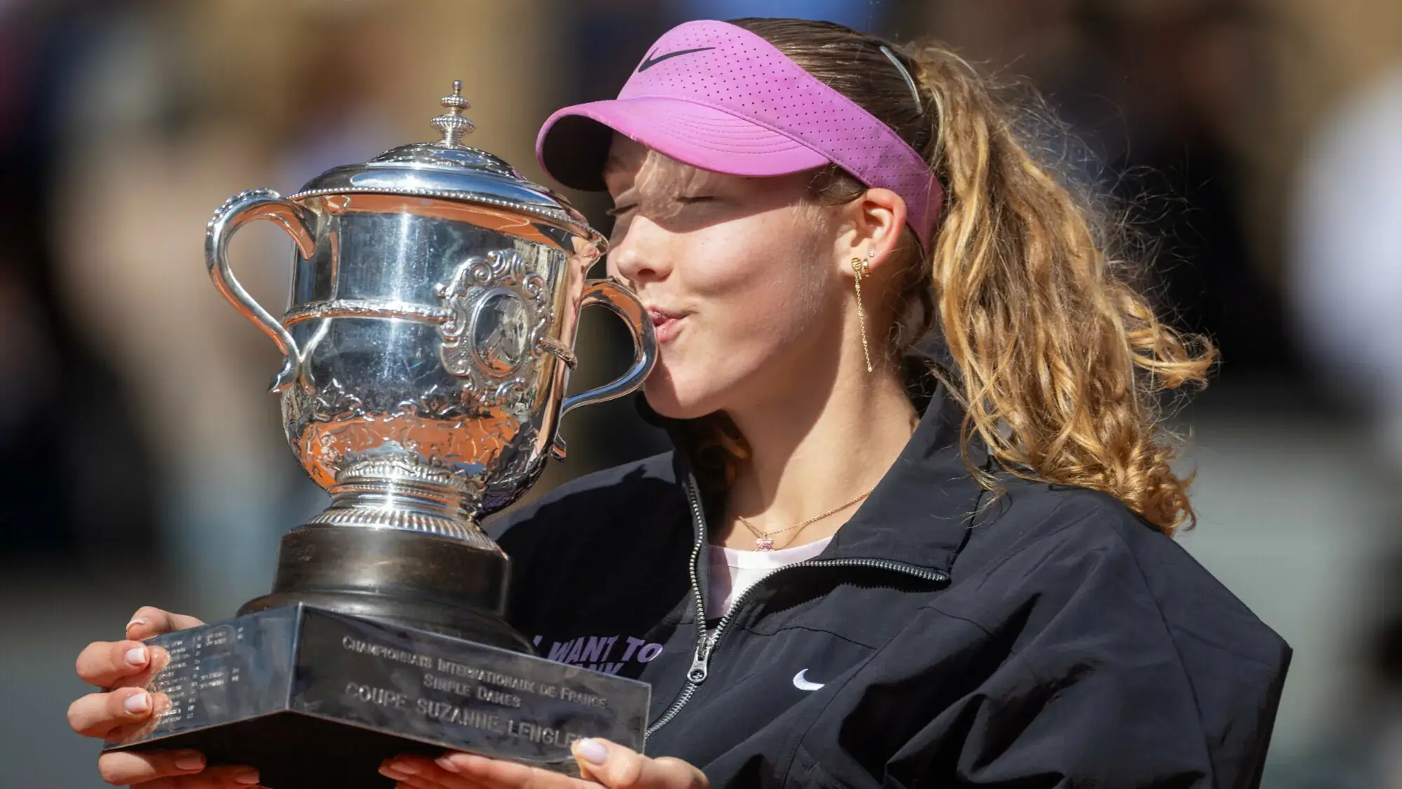 Mirra Andreeva Roland Garros 2026 winner