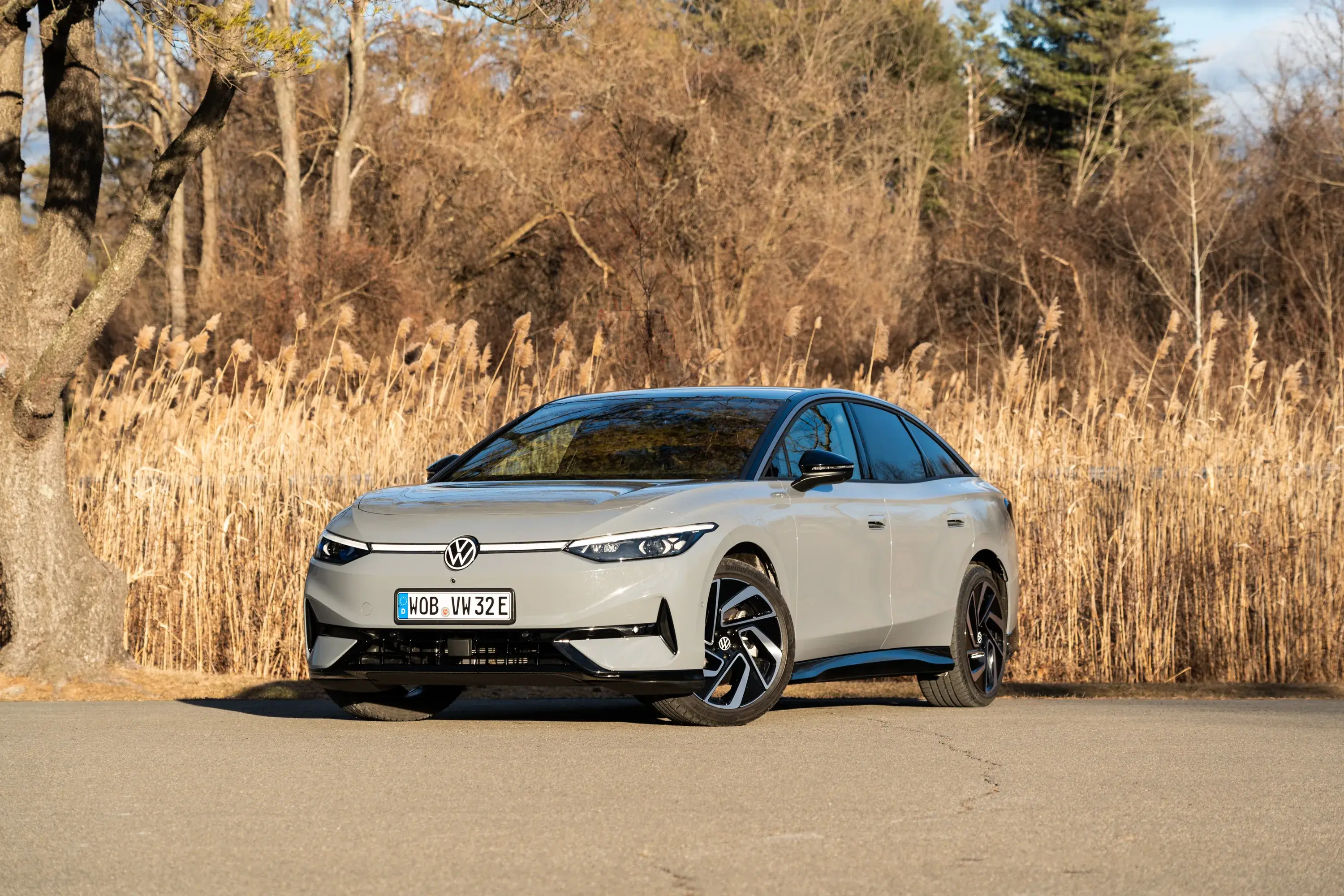 Volkswagen ID.7 electric sedan