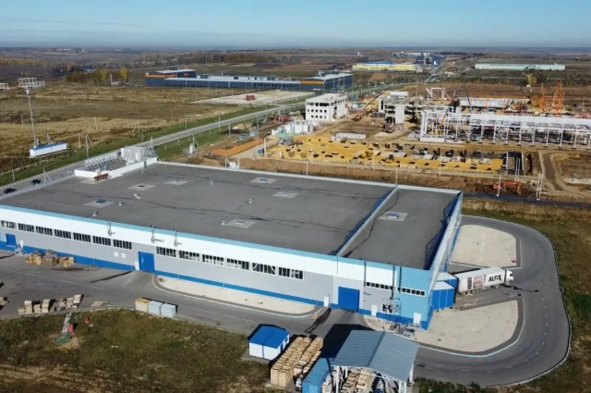 завод особая экономическая зона Узловая Тула