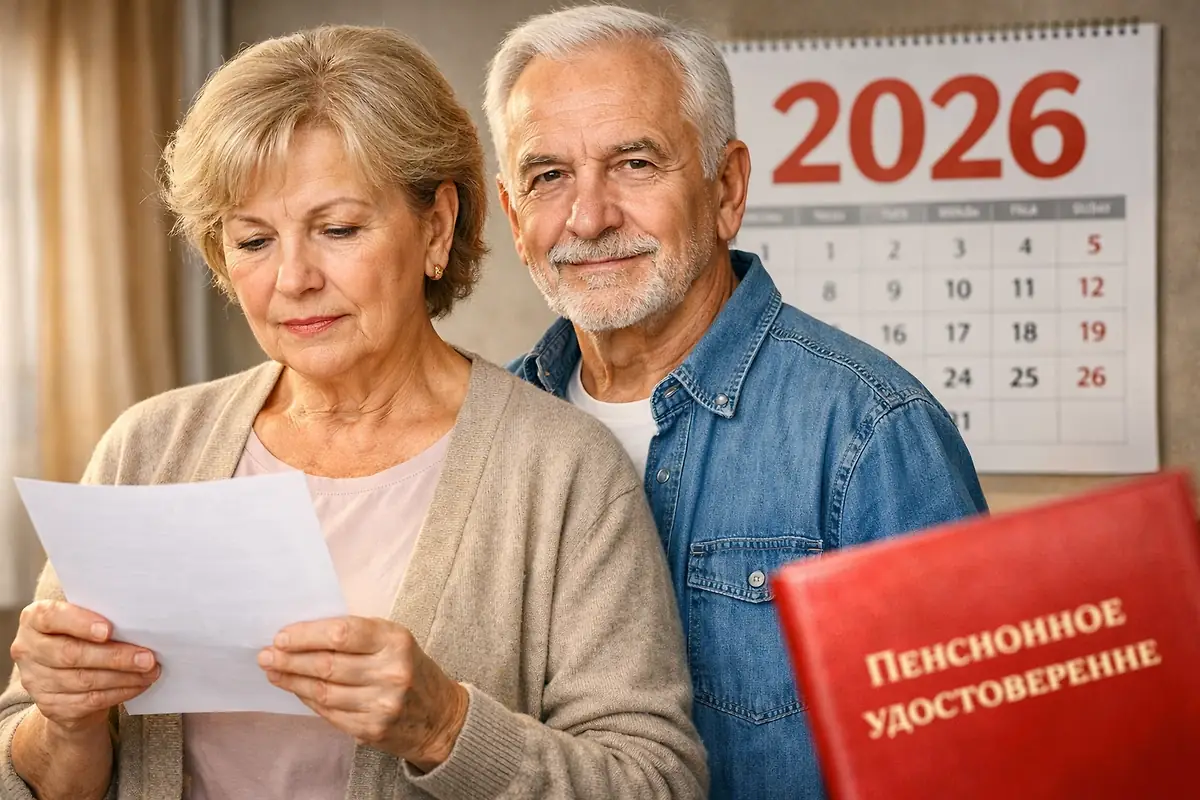пенсионный возраст Россия 2026