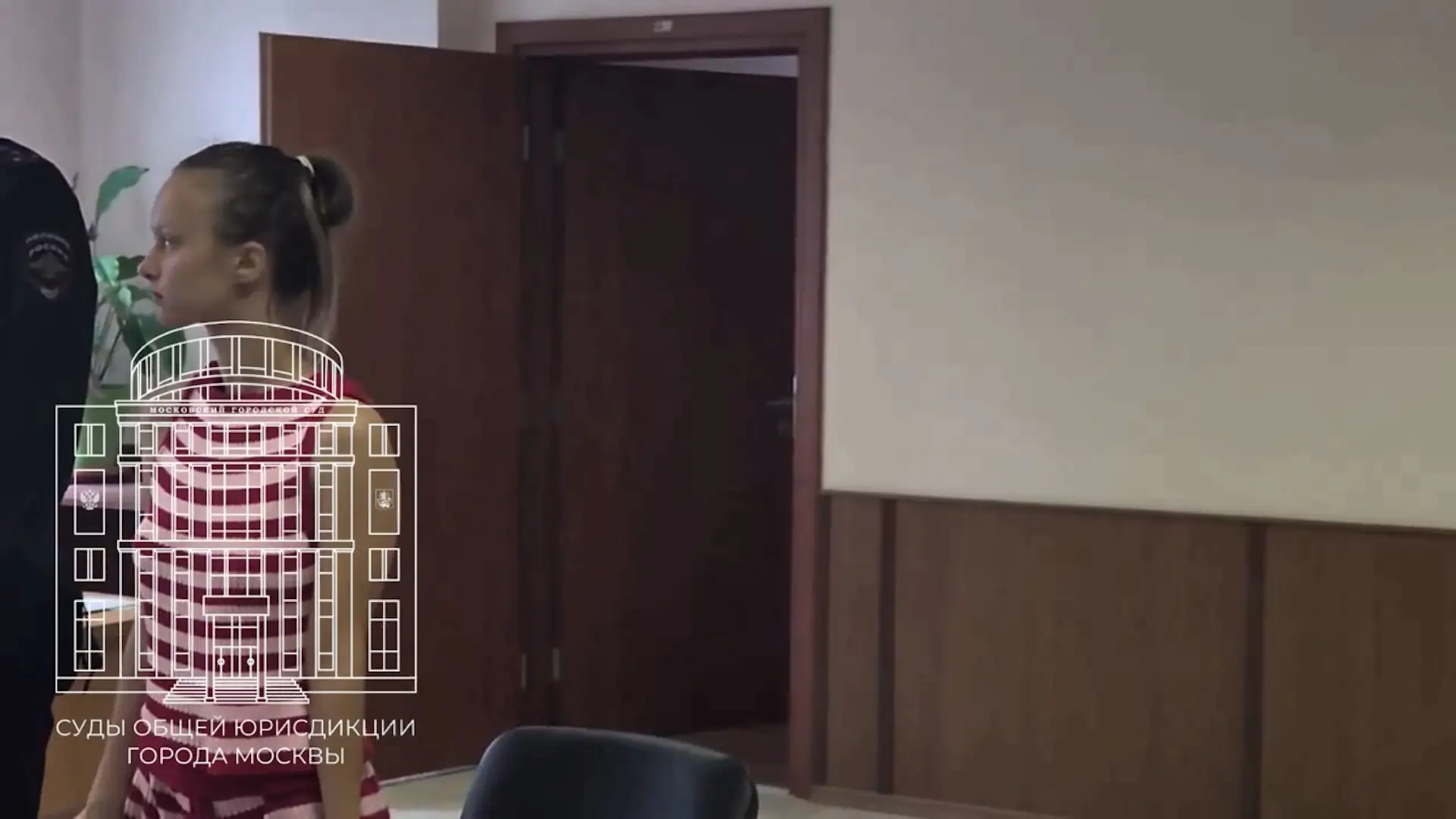 Анастасия Брагина задержание Москва полиция