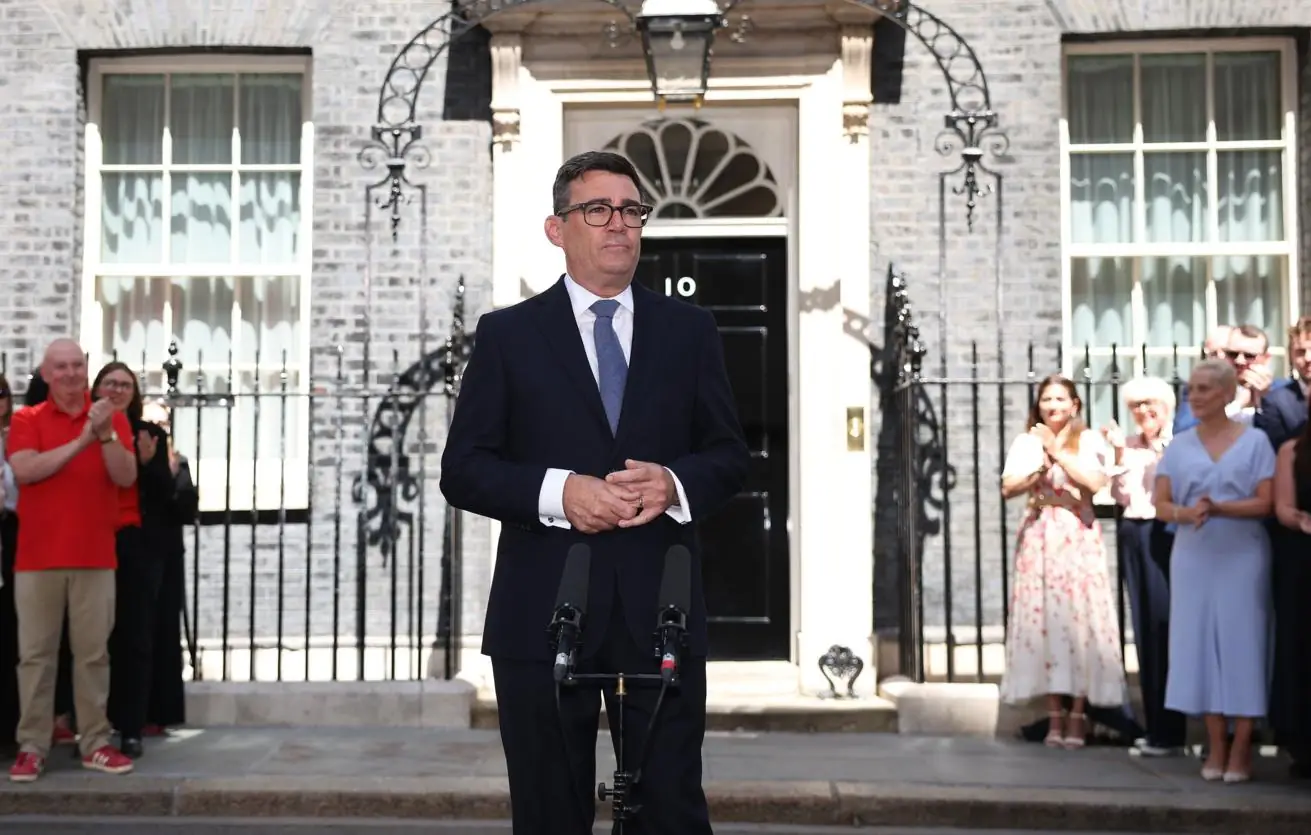 Andy Burnham Prime Minister UK July 2026