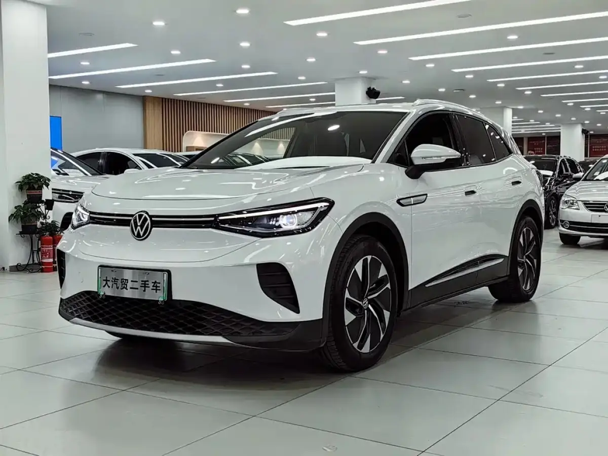 Volkswagen ID.4 китайская версия