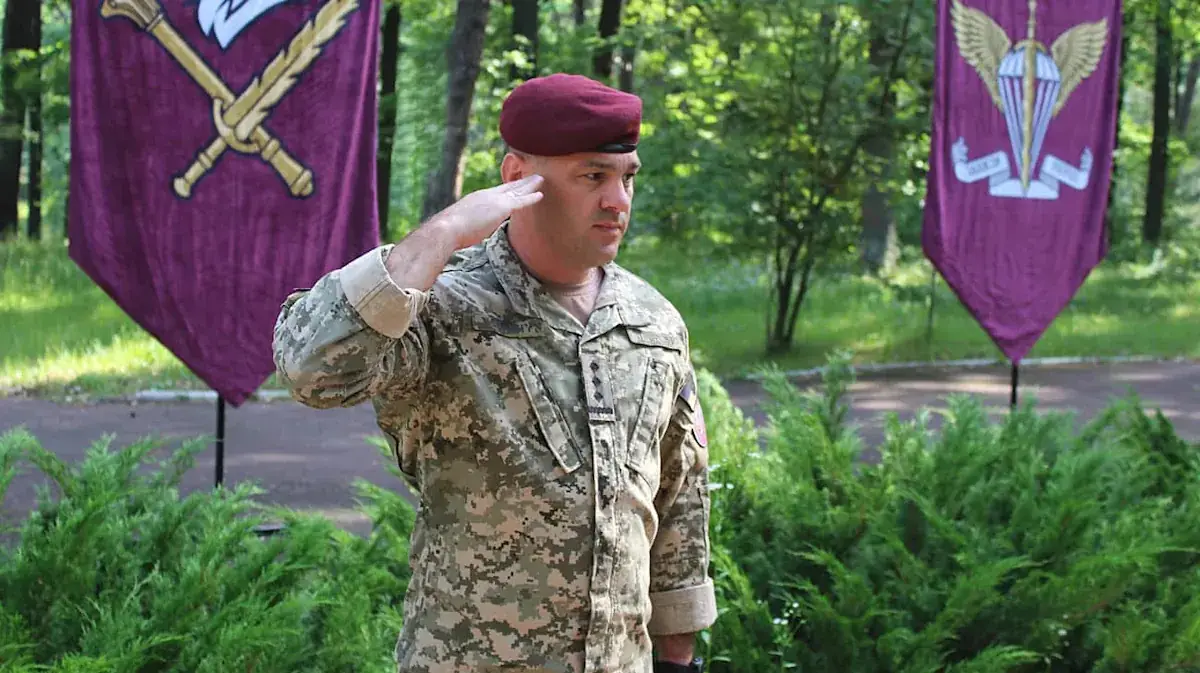 Дмитрий Волошин командующий ВСУ