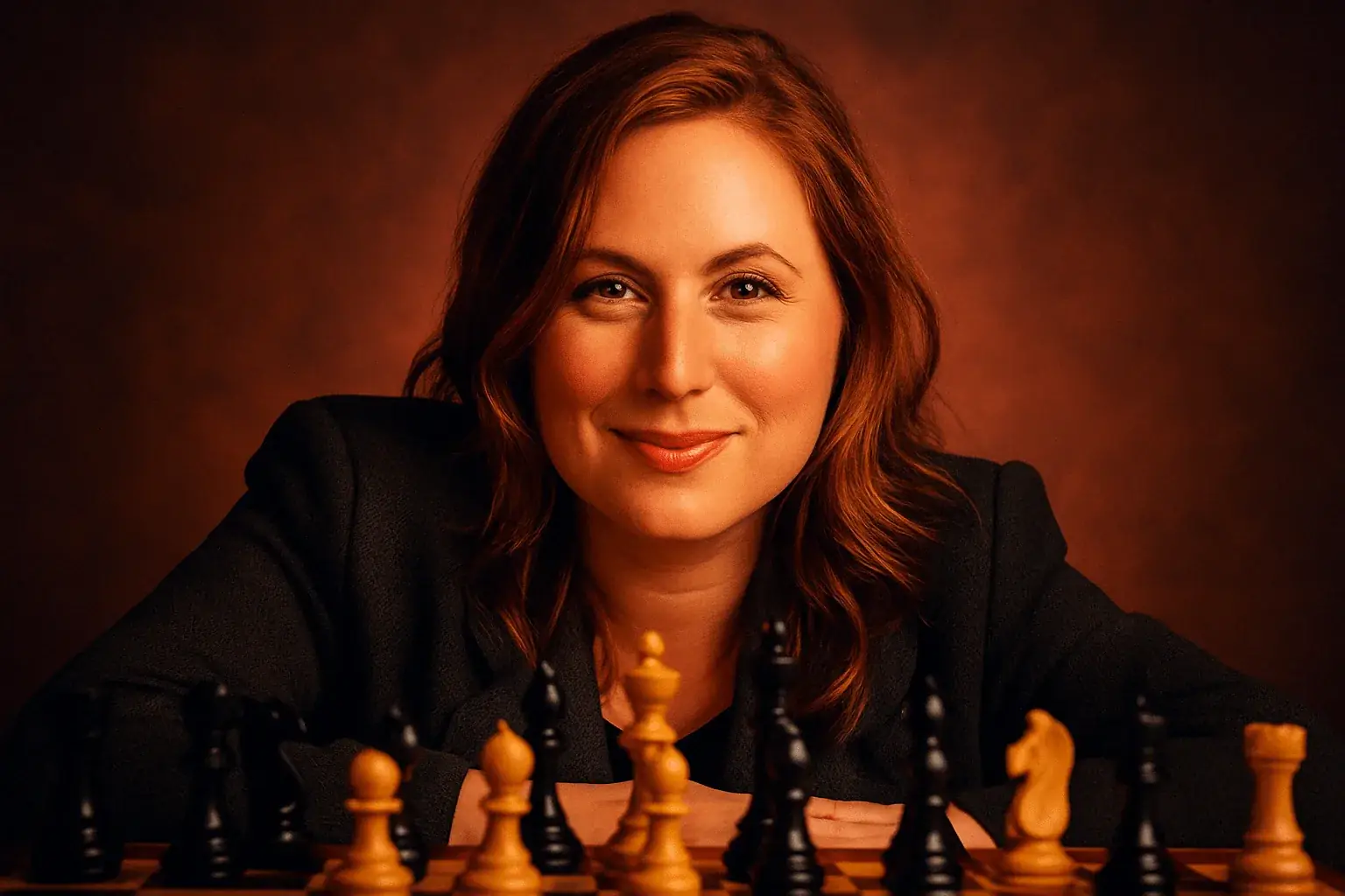 Judit Polgar chess grandmaster Hungary