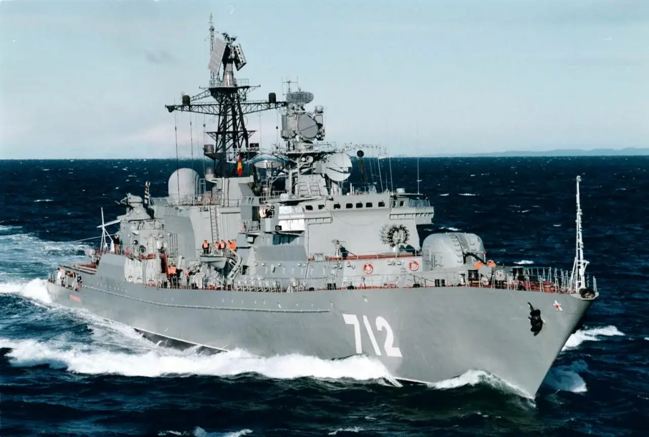 Russian Navy frigate Neustrashimyy modernization 2026