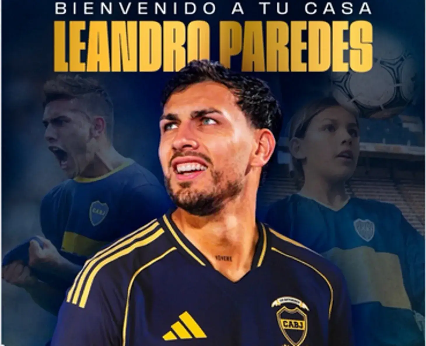 Paredes returns Boca Juniors July 2026