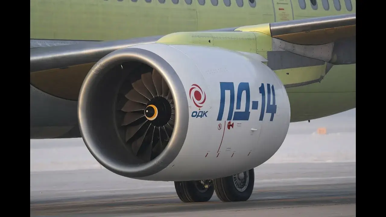 двигатель ПД-14 самолет МС-21