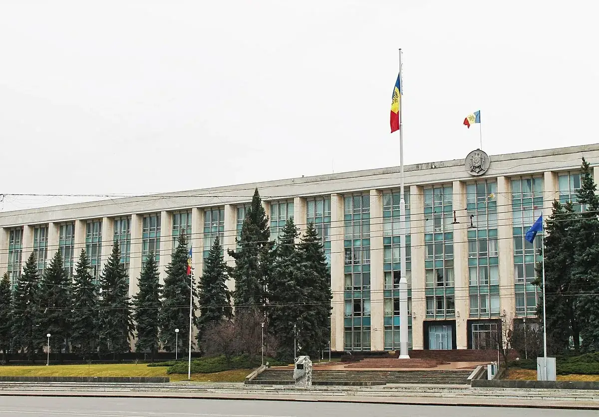 Moldova government building Chisinau economic reforms