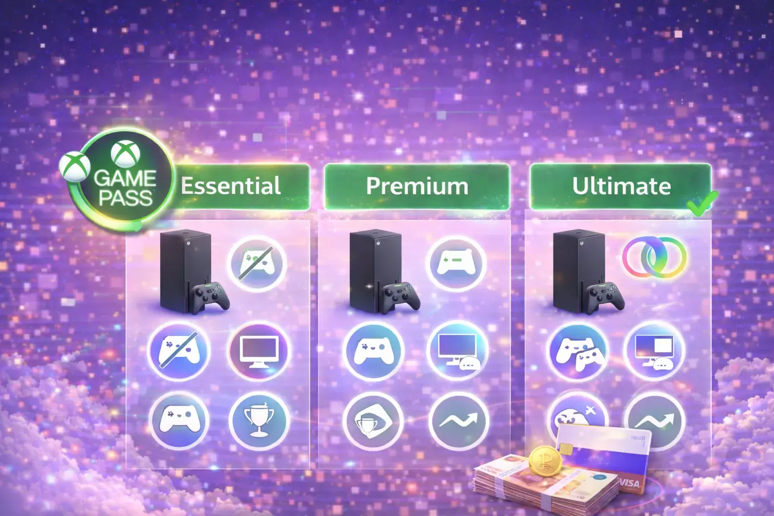 Xbox Game Pass subscription Russia 2026