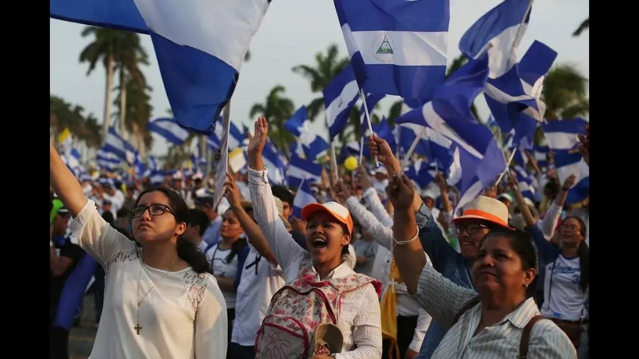 Nicaragua protest Managua 2026