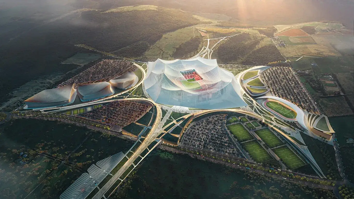 2030 World Cup stadiums Morocco Spain Portugal