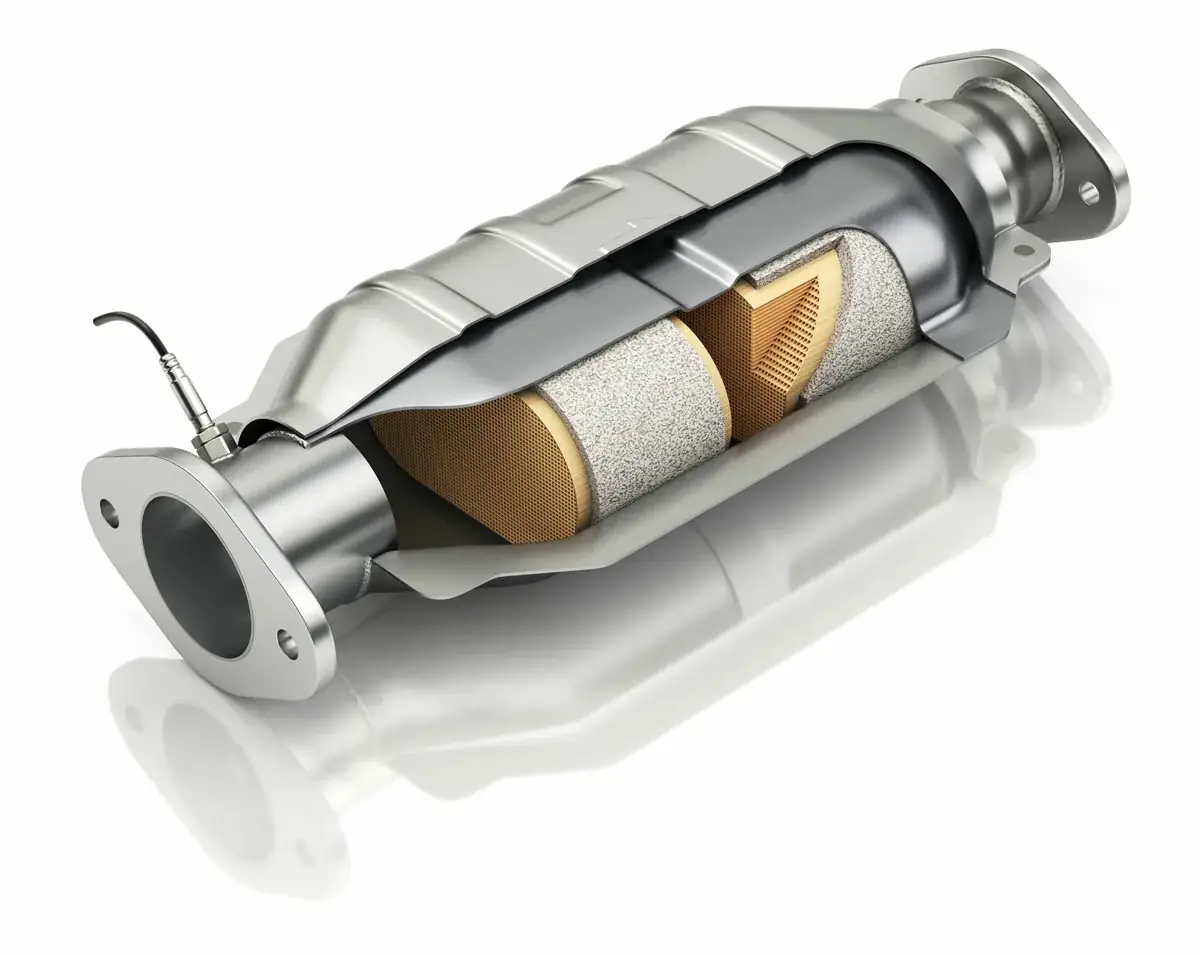 palladium catalytic converter automotive industry
