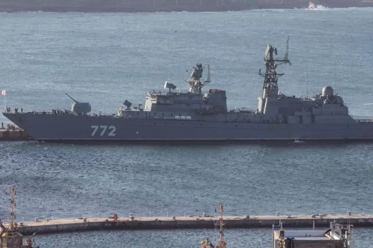 Russian frigate Neustrashimyy naval exercises English Channel 2026