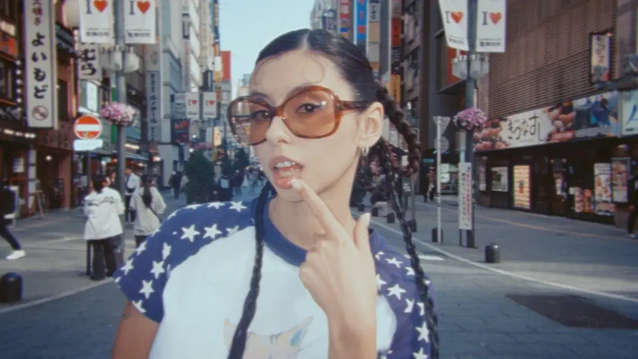 Dora Million Dollar Baby music video Tokyo