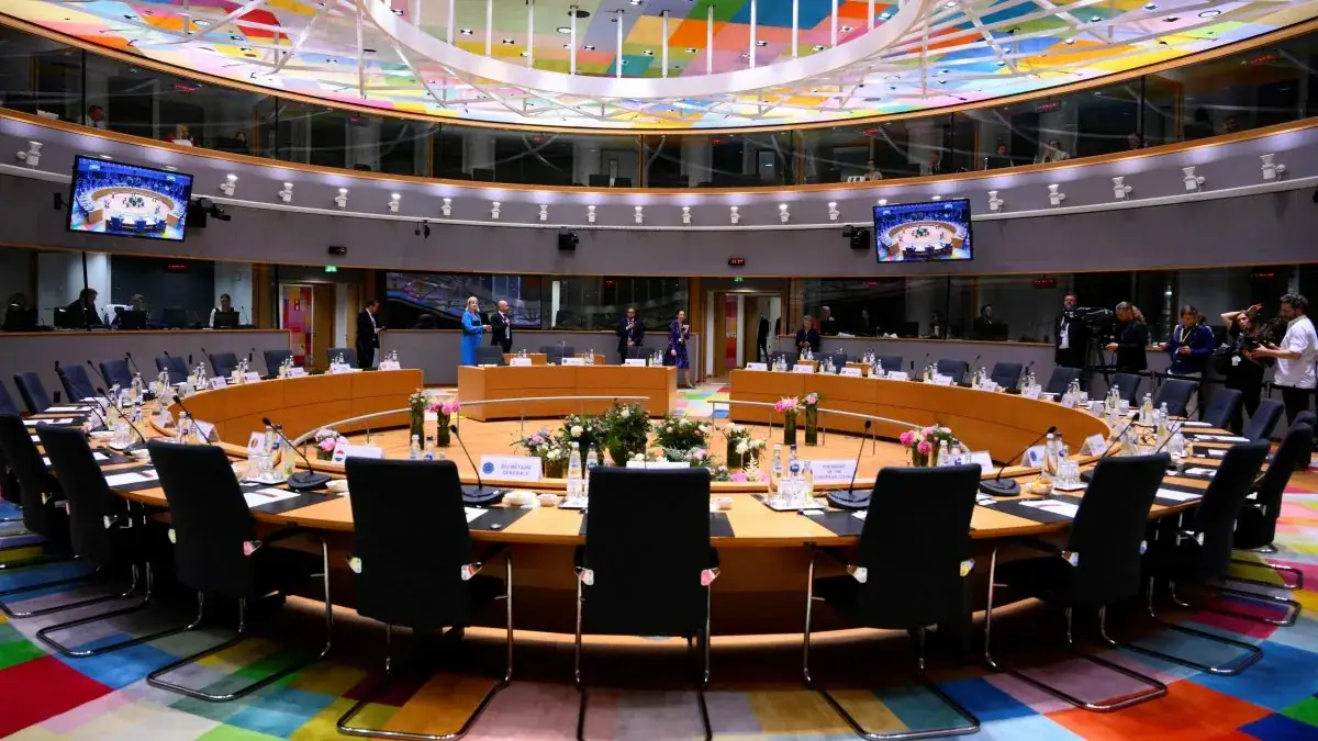European Council meeting 2026