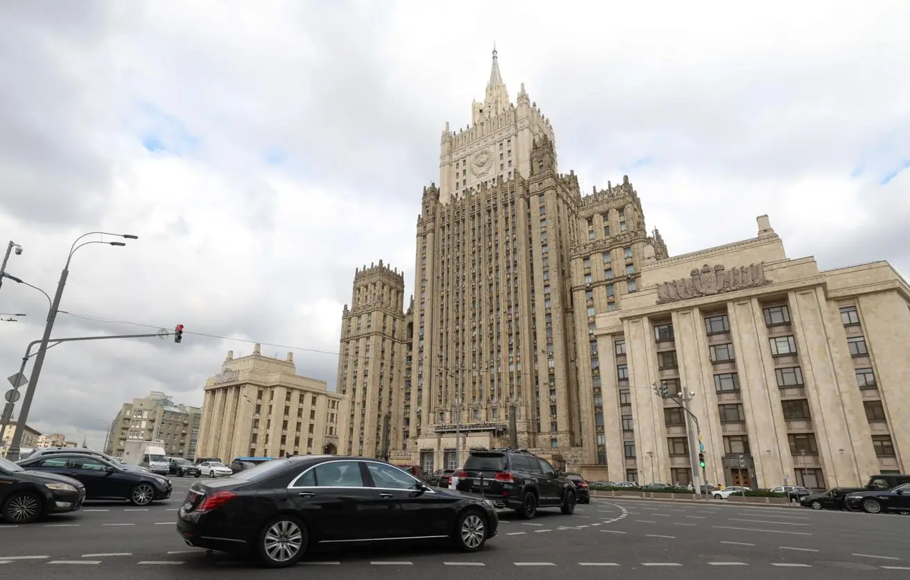 МИД РФ здание Москва дипломаты высылка 2026