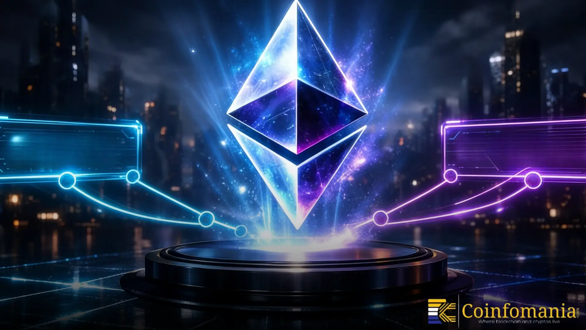 Ethereum roadmap 2026 Lean Ethereum visualization