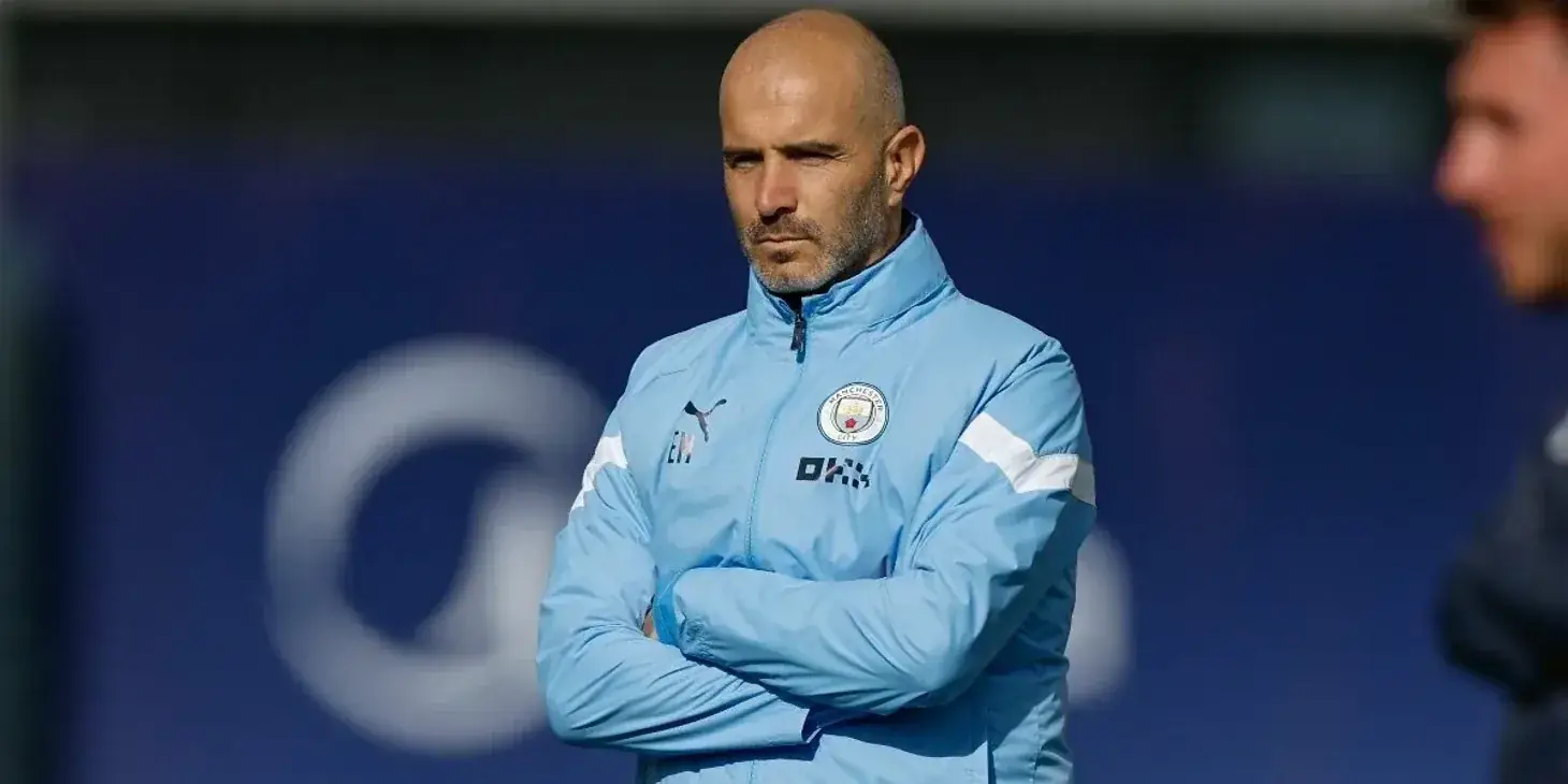 Enzo Maresca Manchester City training 2026