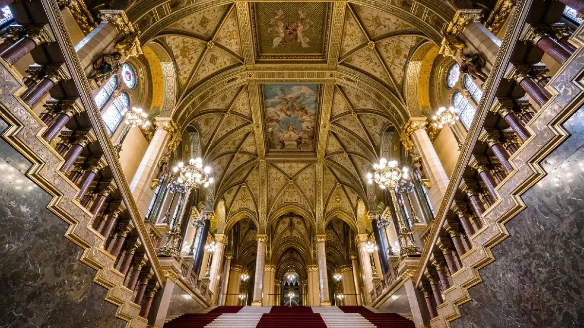 Hungary parliament Budapest 2026