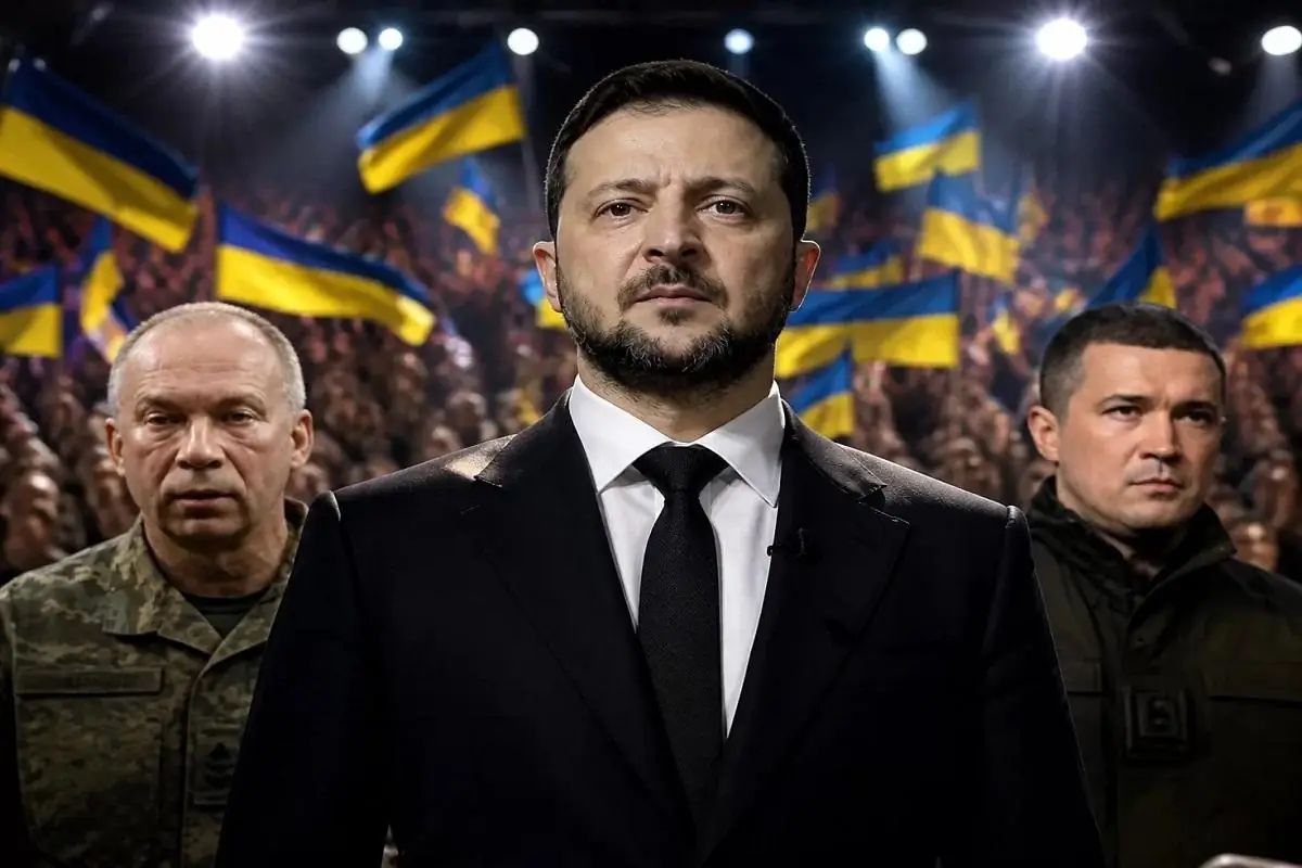 протесты Киев июль 2026 Зеленский Федоров