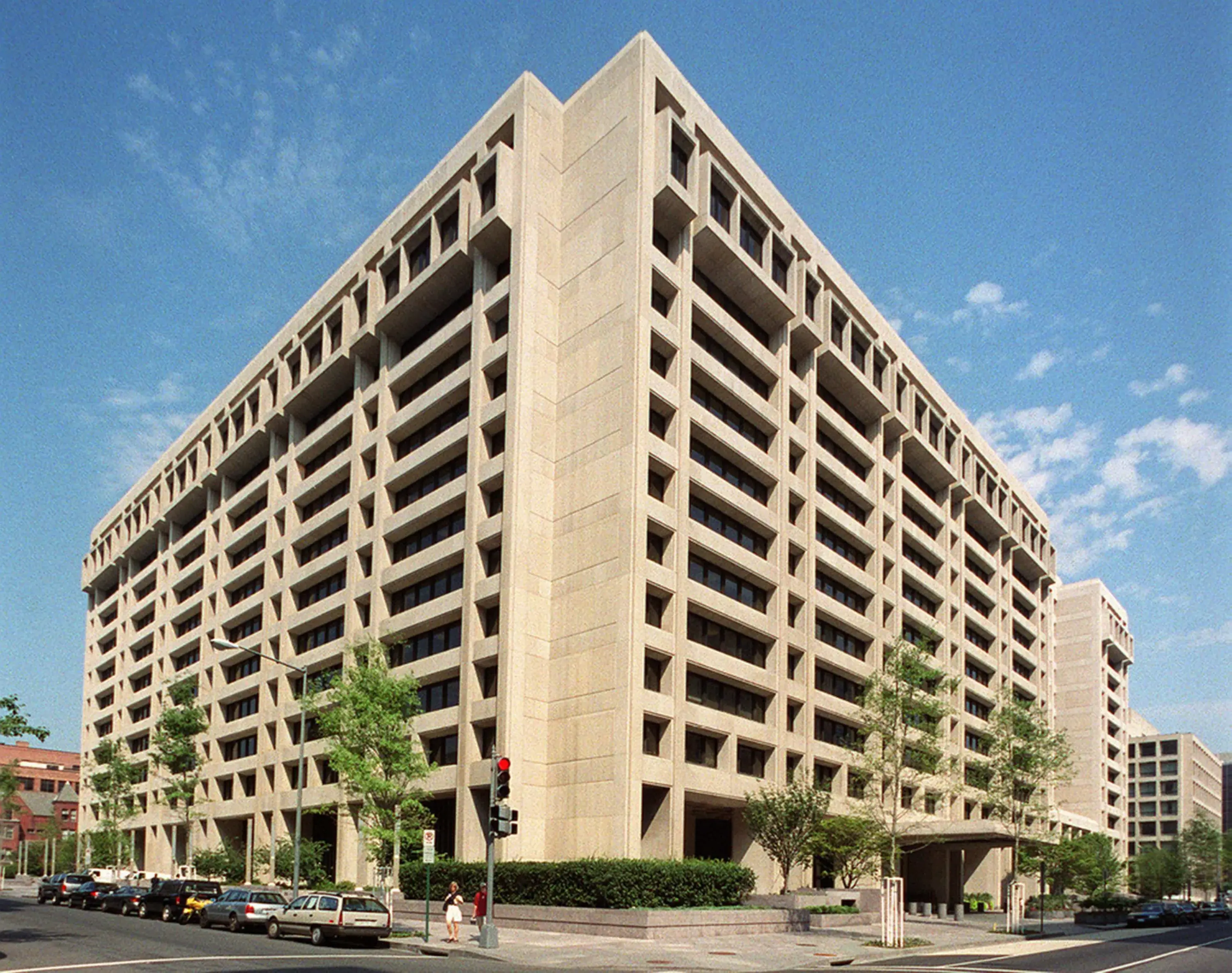 IMF headquarters building Washington DC 2026