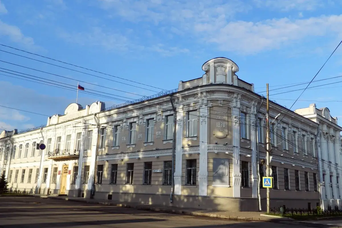 здание суда Самара