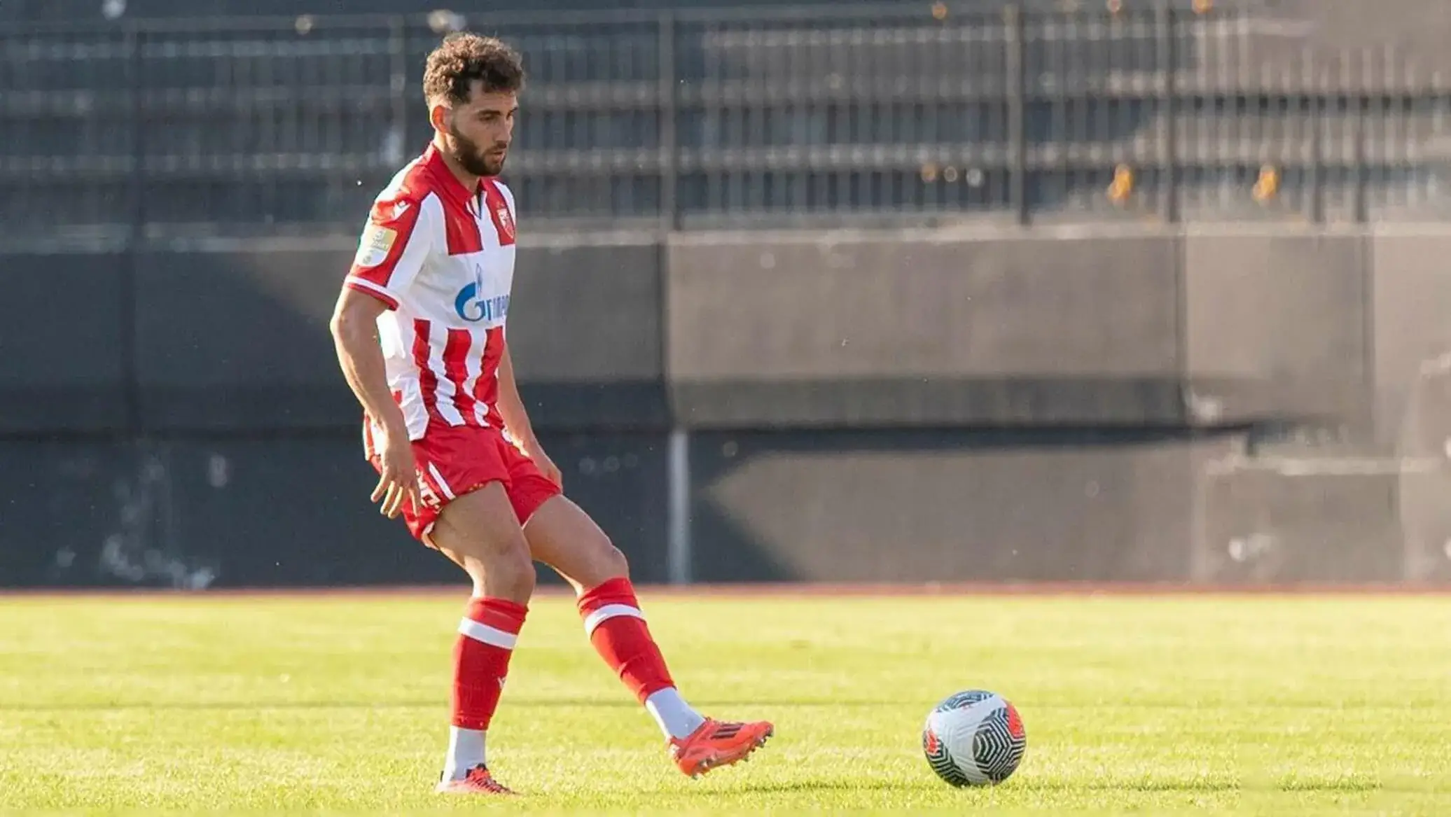 Nair Tiknizyan Crvena Zvezda 2026 defense