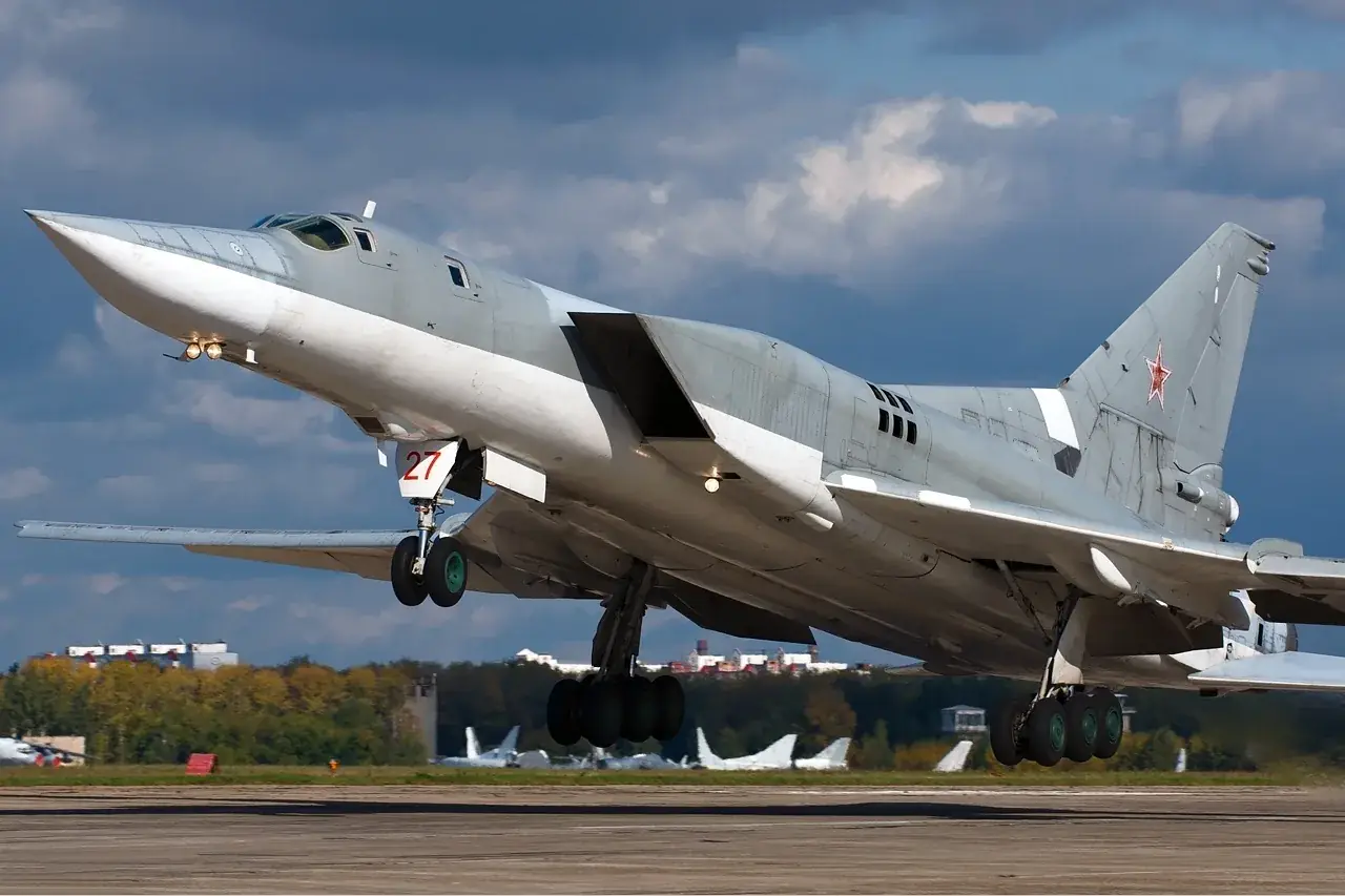 Ту-22М3 бомбардировщик ВКС России