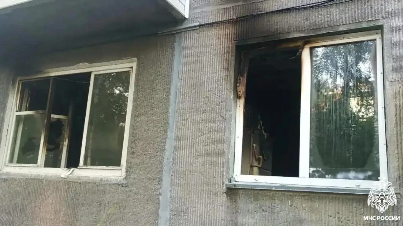 пожар в квартире новосибирск электросамокат