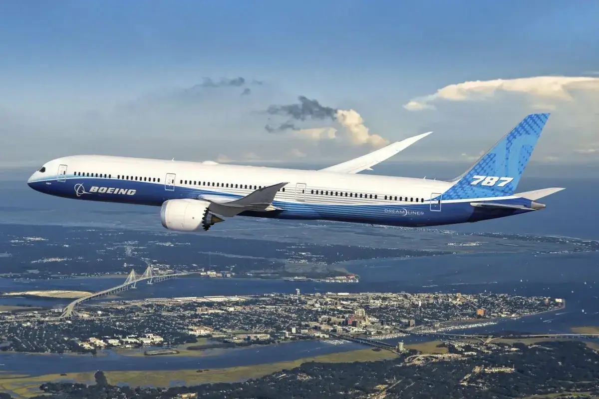 Boeing 787 Dreamliner поставки 2026