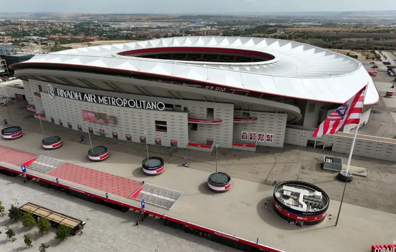 Metropolitano Stadium Madrid Champions League final 2027