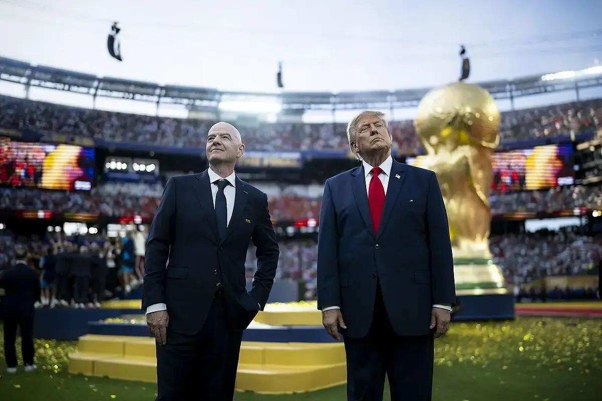 Gianni Infantino FIFA president 2026 press conference