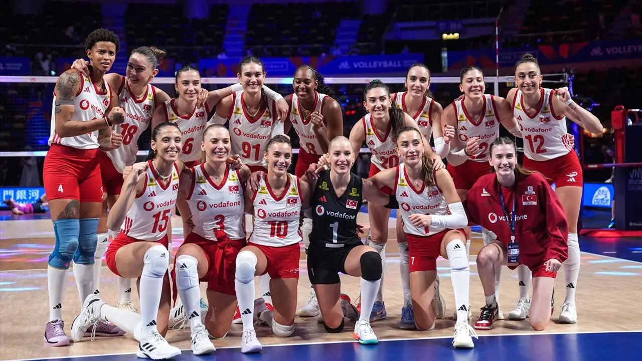 Volleyball Nations League 2026 finals