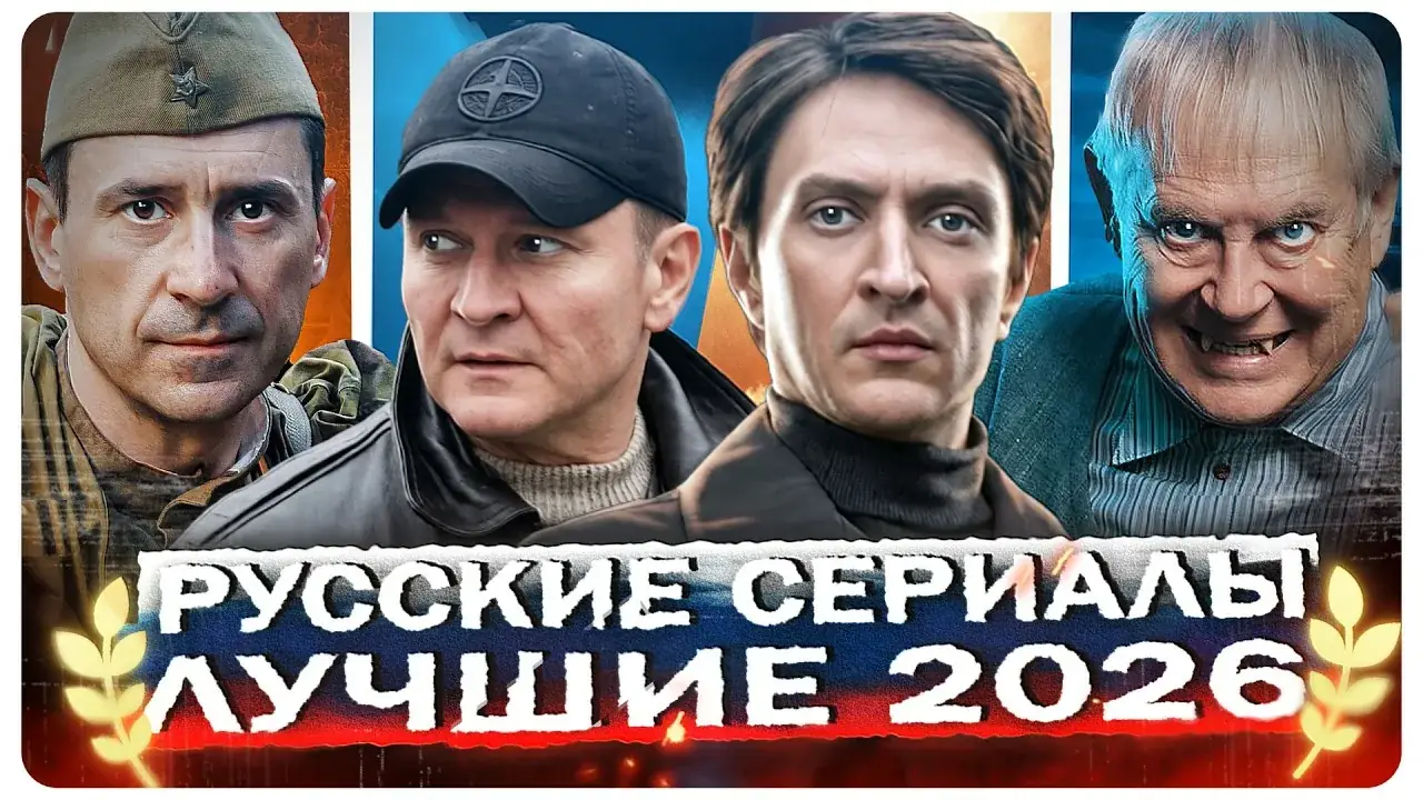 популярные сериалы 2026 рейтинг