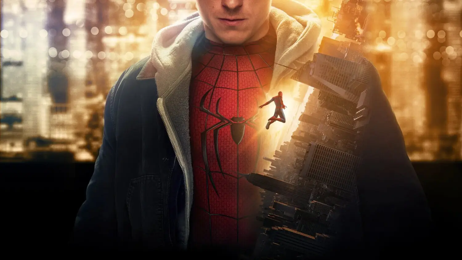 Spider-Man Brand New Day poster 2026