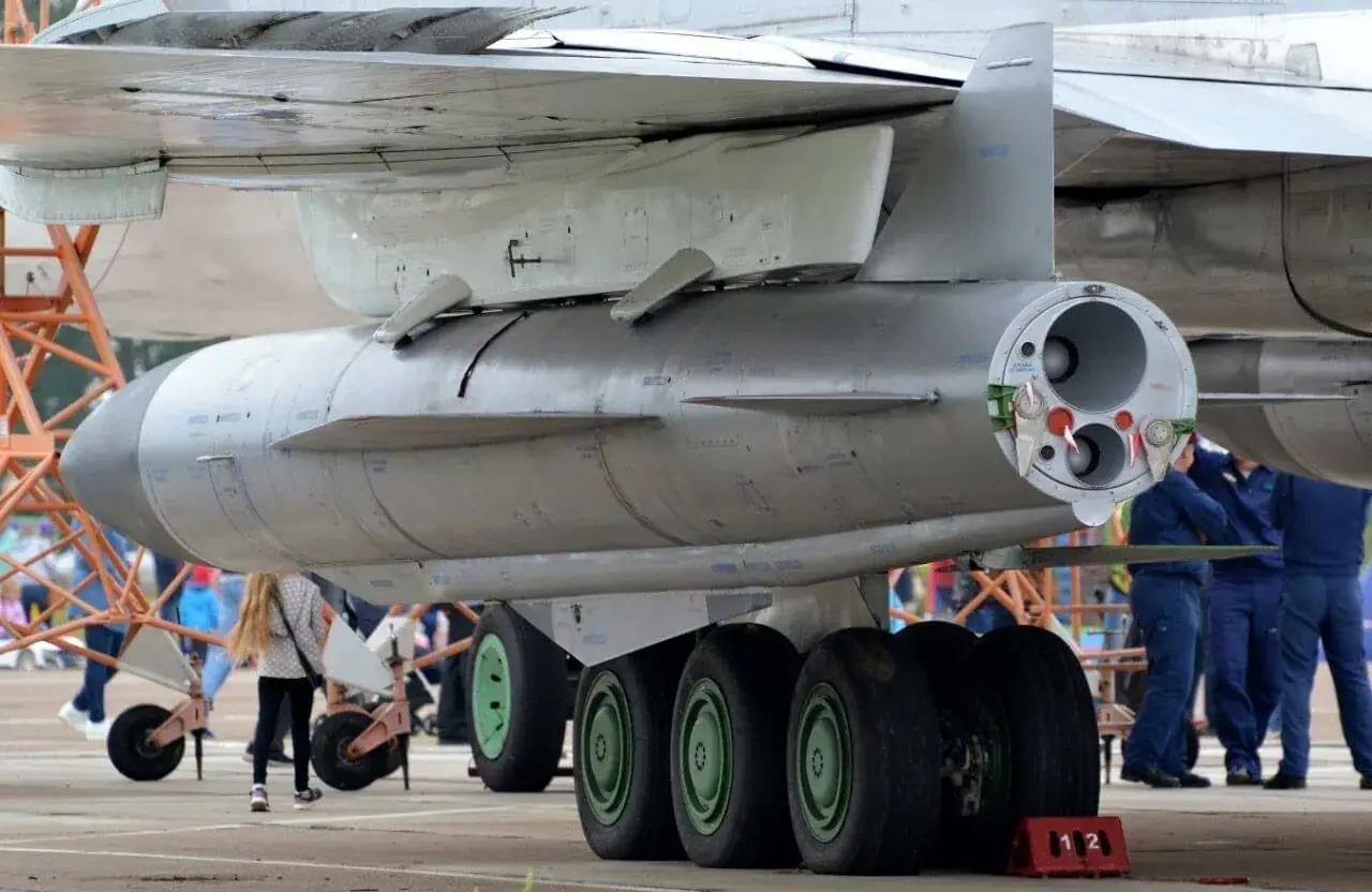 ракета Х-22 Ту-22М3