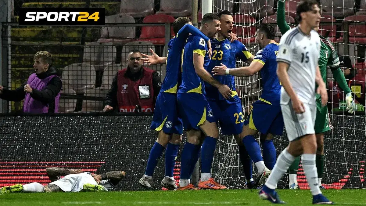 Italy Bosnia Herzegovina World Cup qualifier 2026