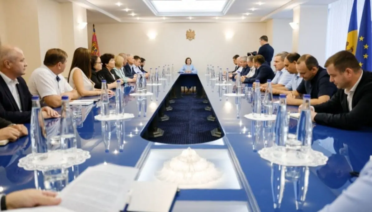 Майя Санду Гагаузия встреча 2026 Молдова