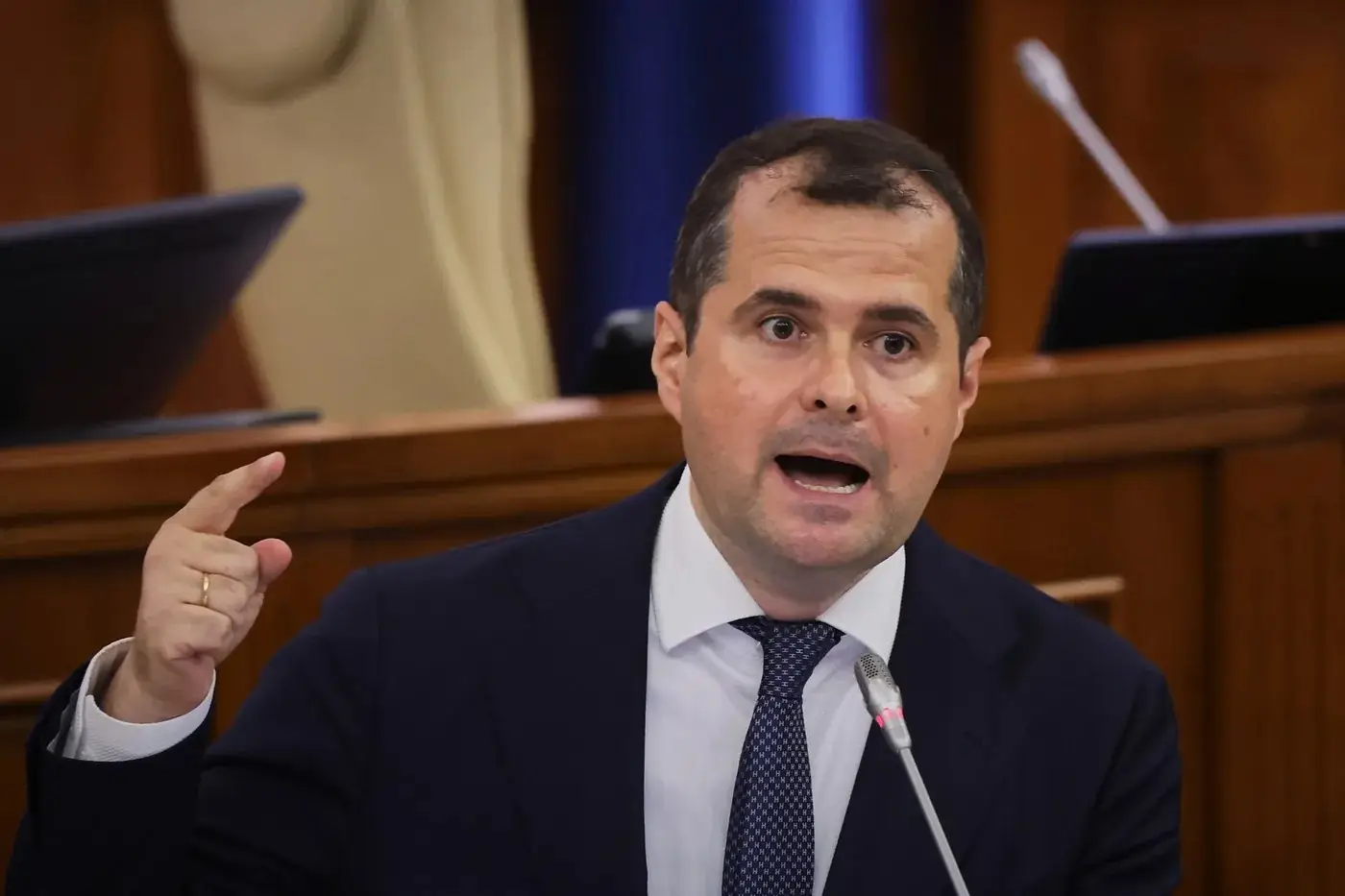 Василе Тофан премьер-министр Молдова 2026 правительство