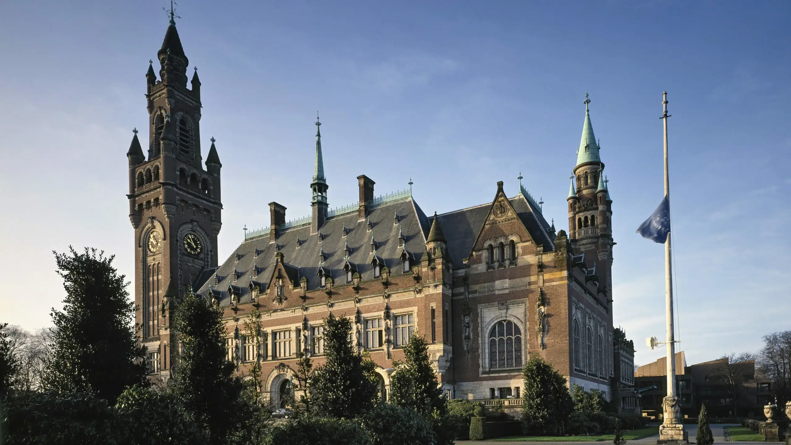 International Court of Justice Hague building