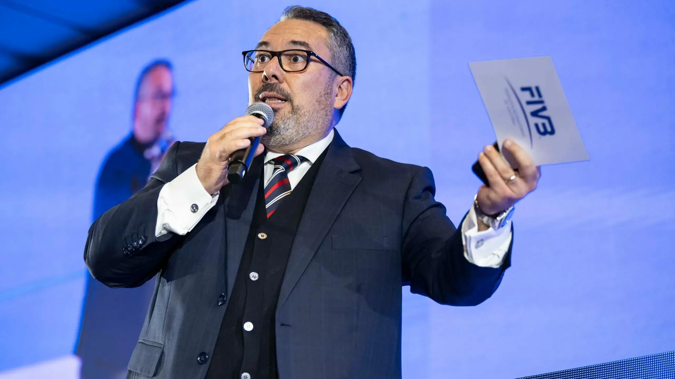 Fabio Dias Azevedo FIVB president 2024